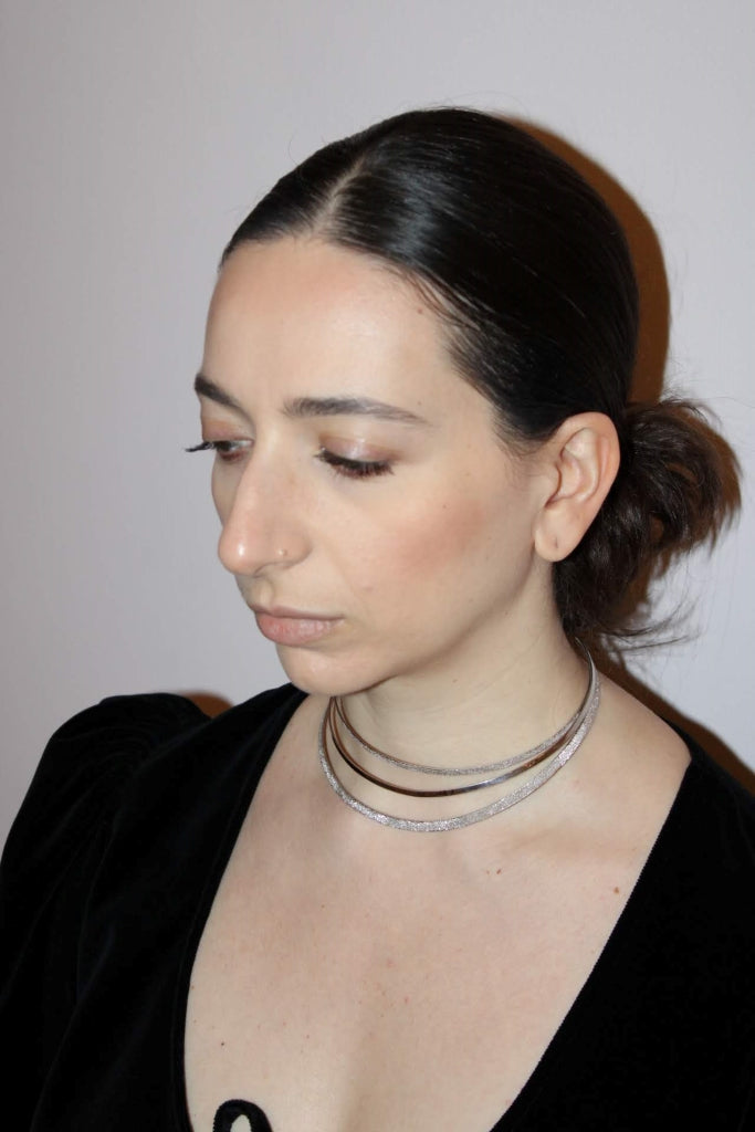 Stellar Triple Choker |Necklace|