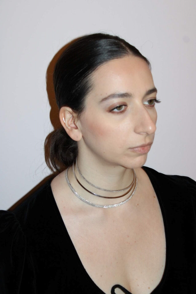 Stellar Triple Choker |Necklace|