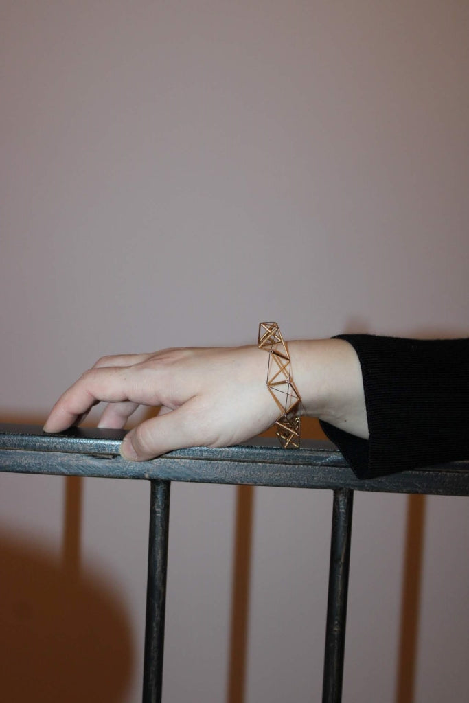 Edra gold |Bracelet|