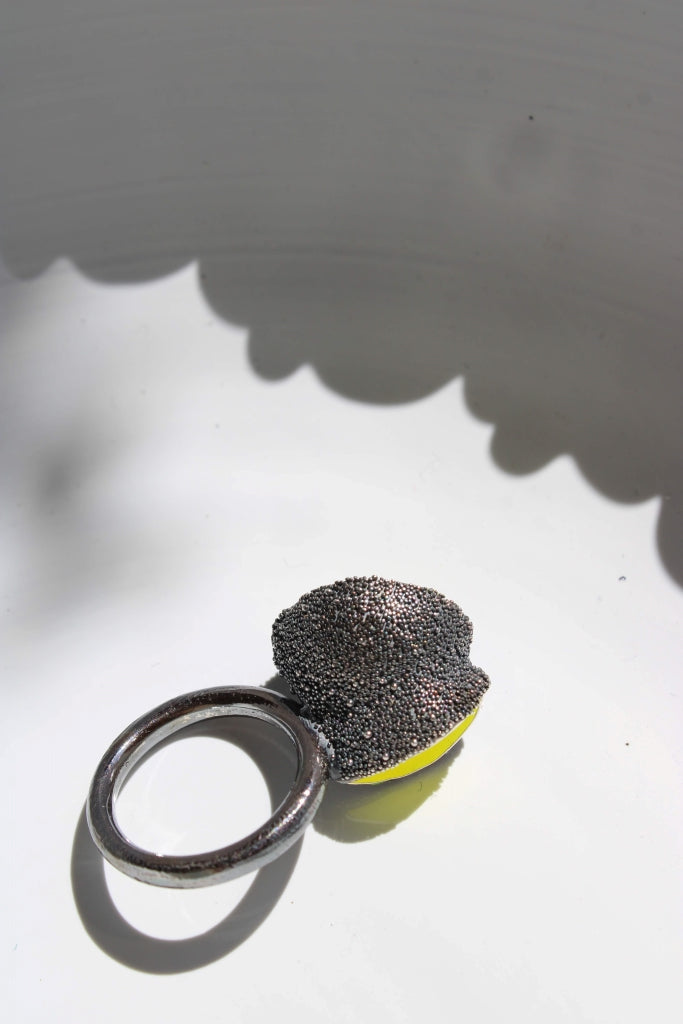 Schneebecherling - two cups |Ring|