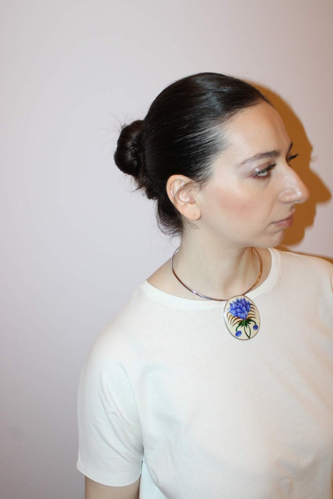 Casque de Jupiter - Unique Piece |Pendant and Brooch|