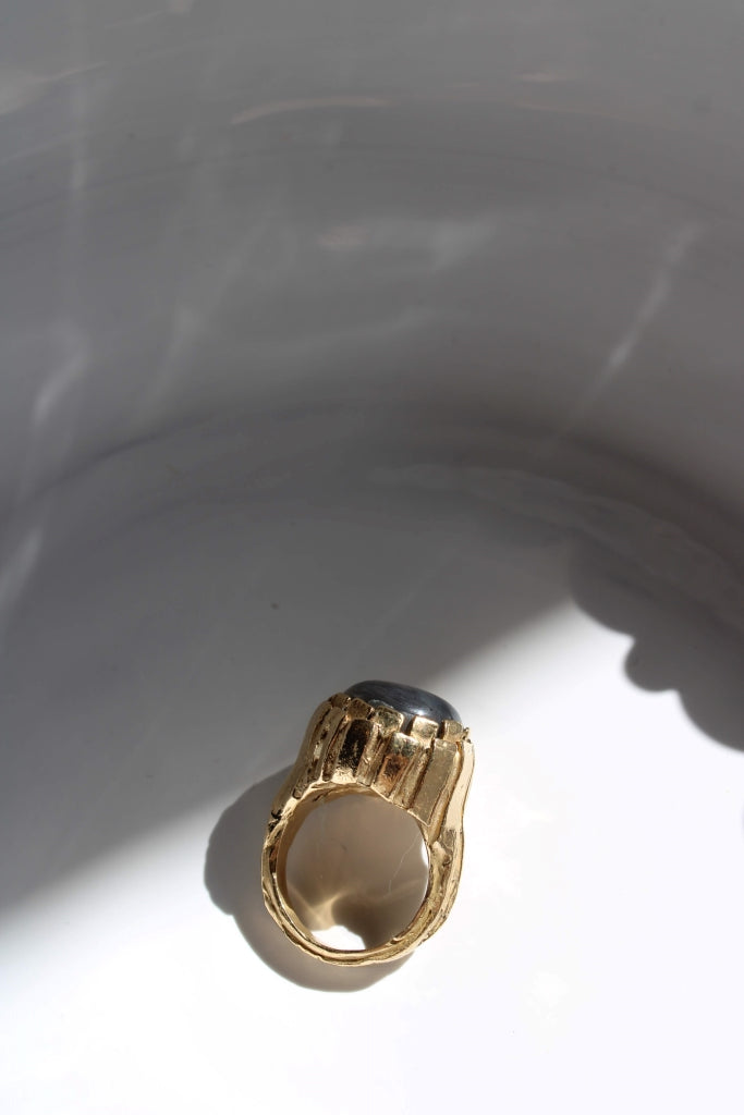 Muraglia with Moonstone |Ring|