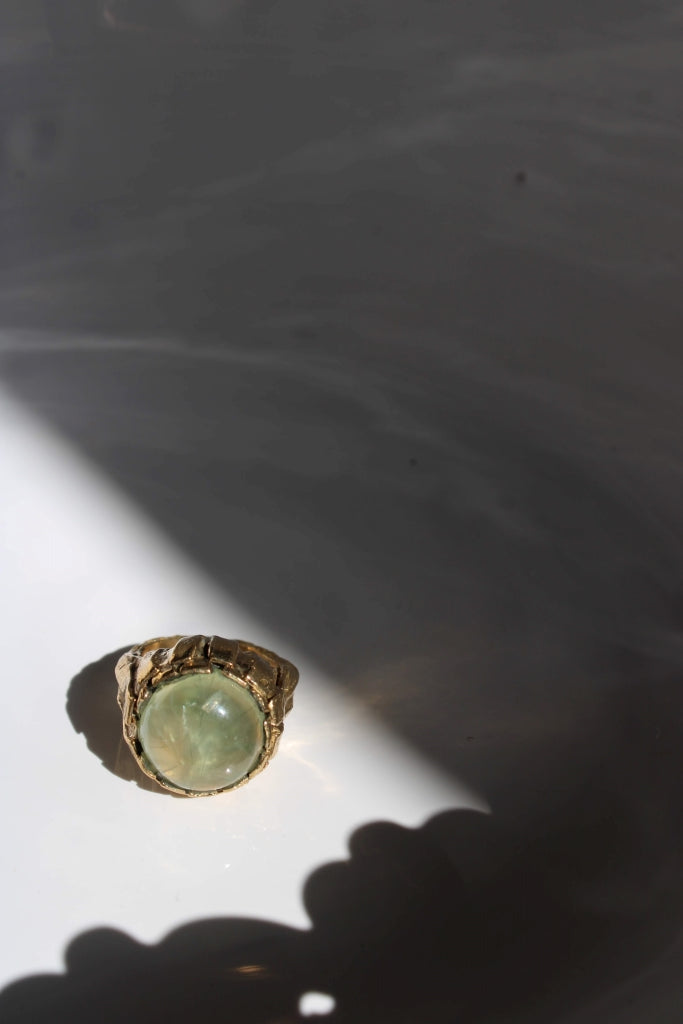 Muraglia with Prehnite |Ring|