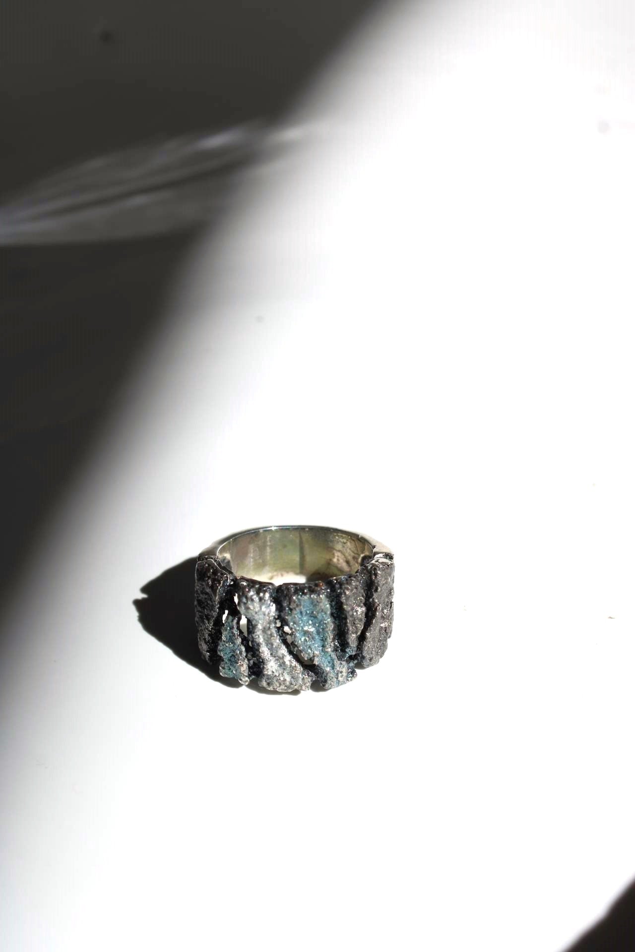 Tempo in Light Blue |Ring|