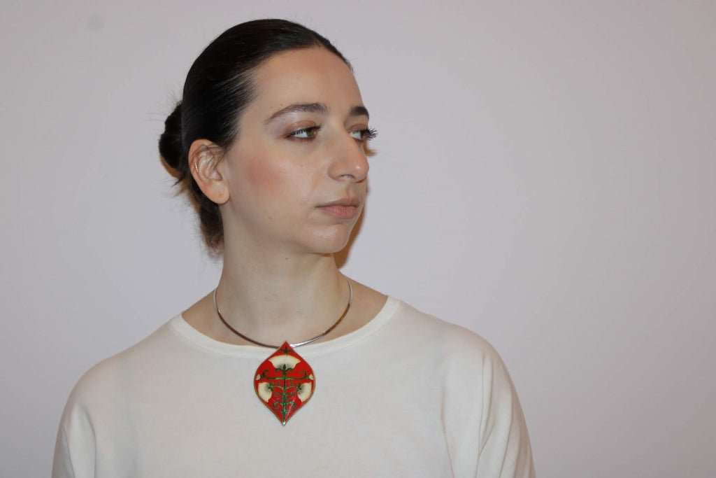 Kyoto - Unique Piece |Pendant and Brooch|
