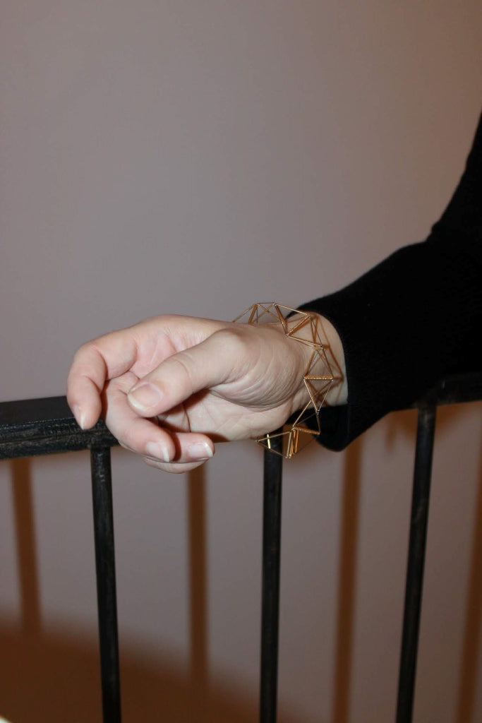 Edra gold |Bracelet|
