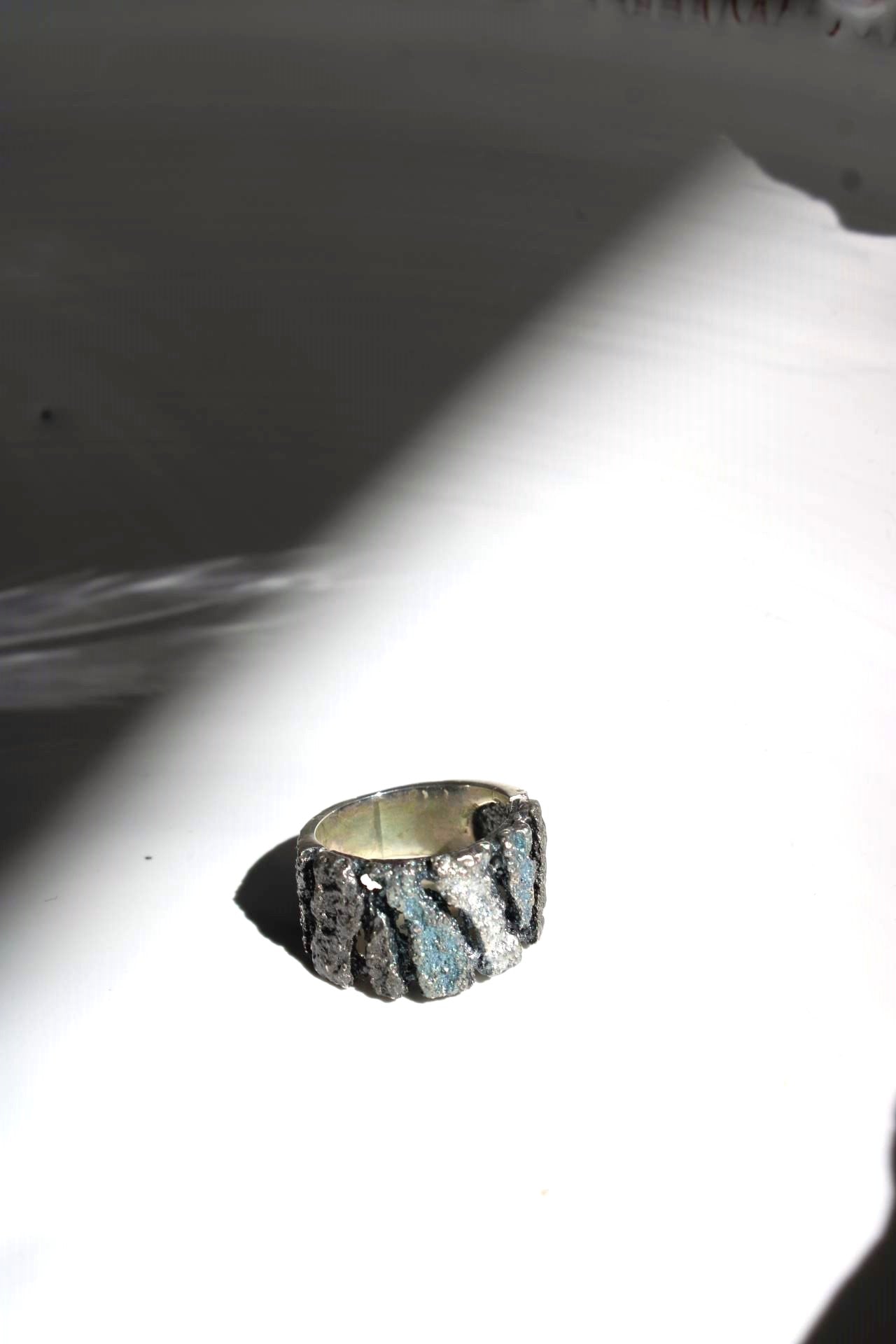 Tempo in Light Blue |Ring|