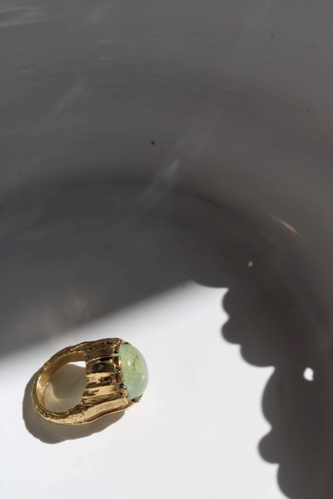 Muraglia with Prehnite |Ring|