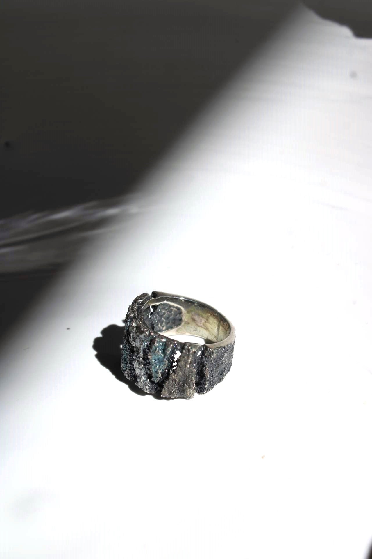 Tempo in Light Blue |Ring|