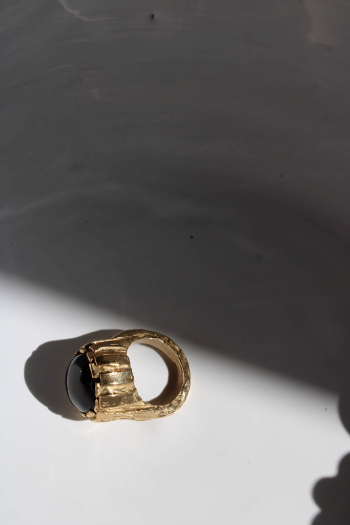 Muraglia with Onyx |Ring|