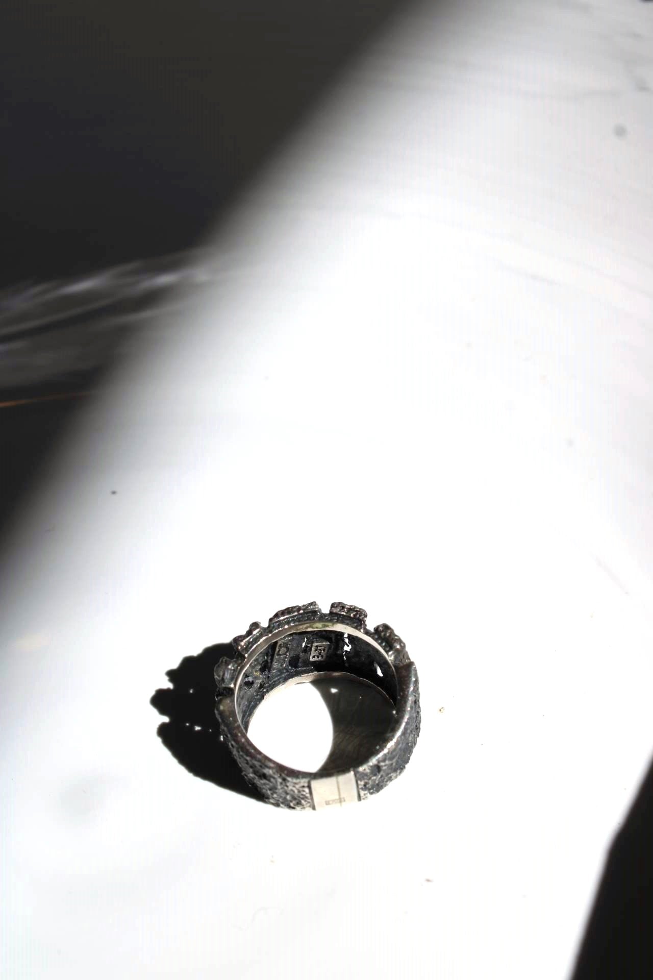 Tempo in Light Blue |Ring|