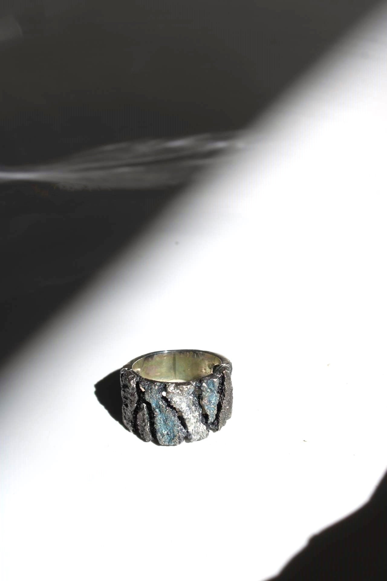 Tempo in Light Blue |Ring|
