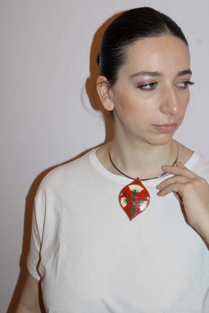 Kyoto - Unique Piece |Pendant and Brooch|