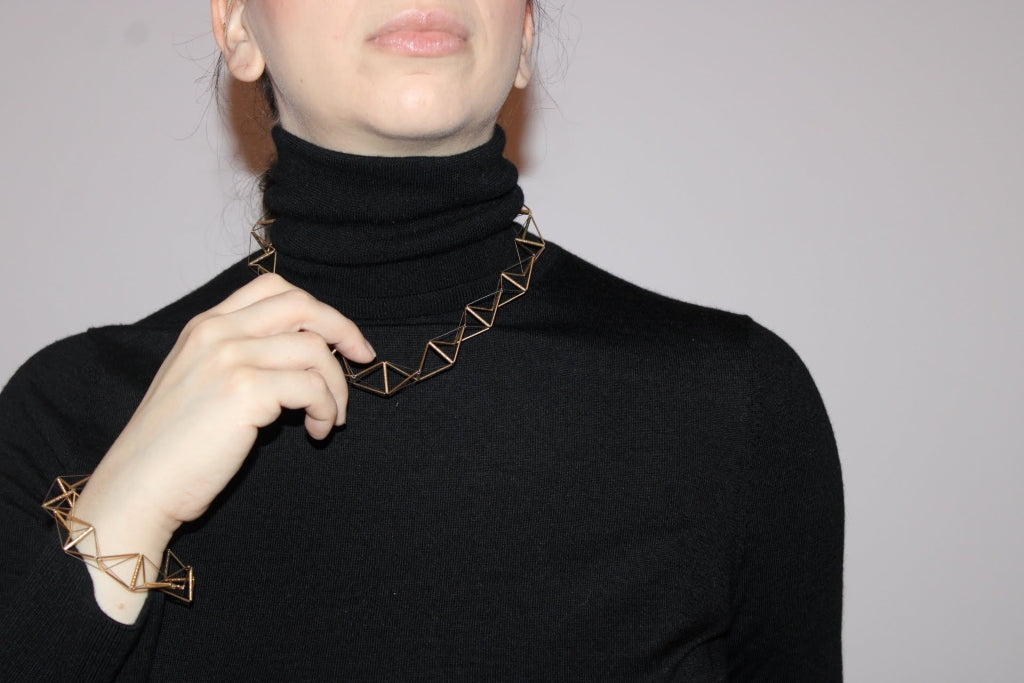 Edra gold |Bracelet|