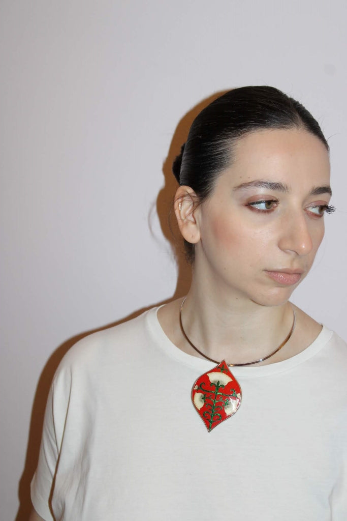 Kyoto - Unique Piece |Pendant and Brooch|