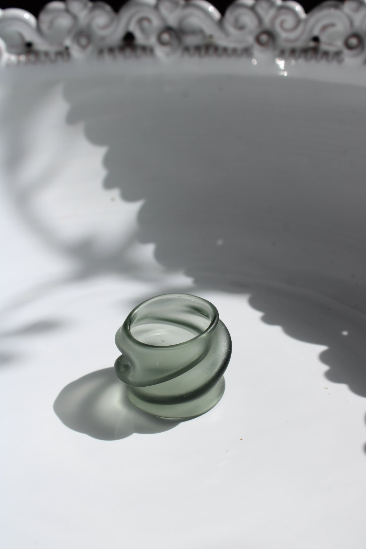 Agapurni NO. 1 in Smoky Opaque |Ring|