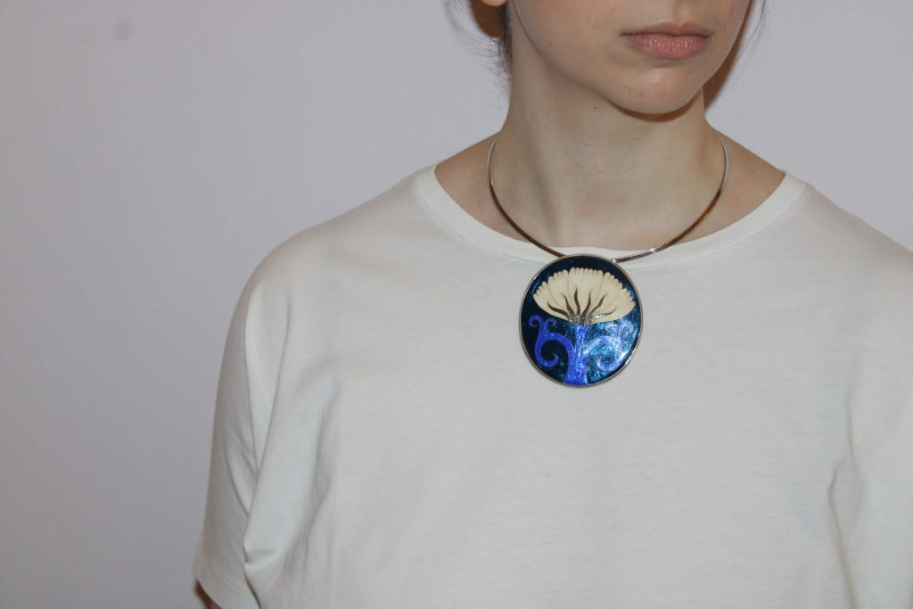Psyche - Unique Piece |Pendant and Brooch|
