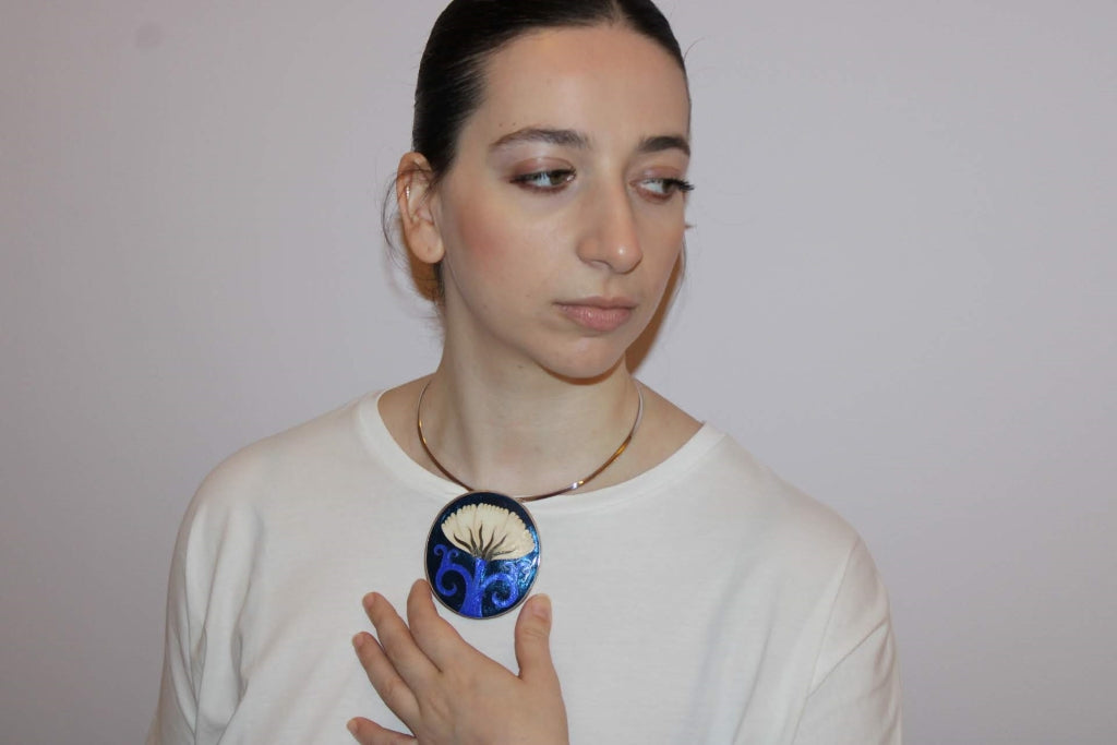Psyche - Unique Piece |Pendant and Brooch|