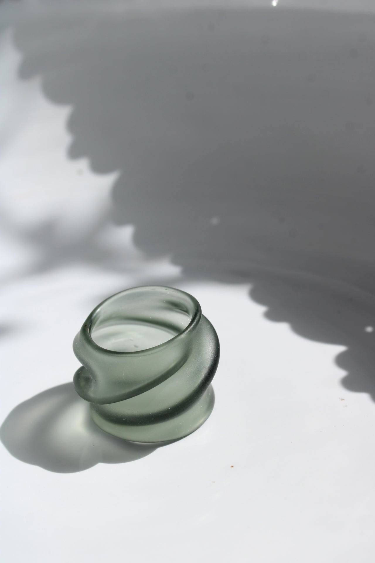 Agapurni NO. 1 in Smoky Opaque |Ring|