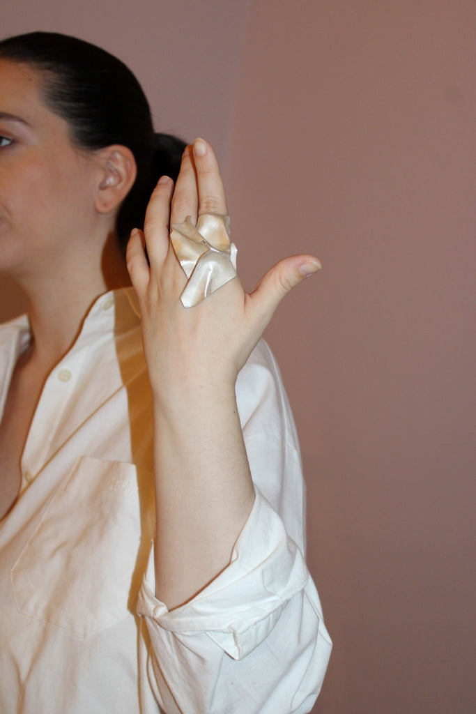 Il velo di Maya - Unique Piece |Ring|