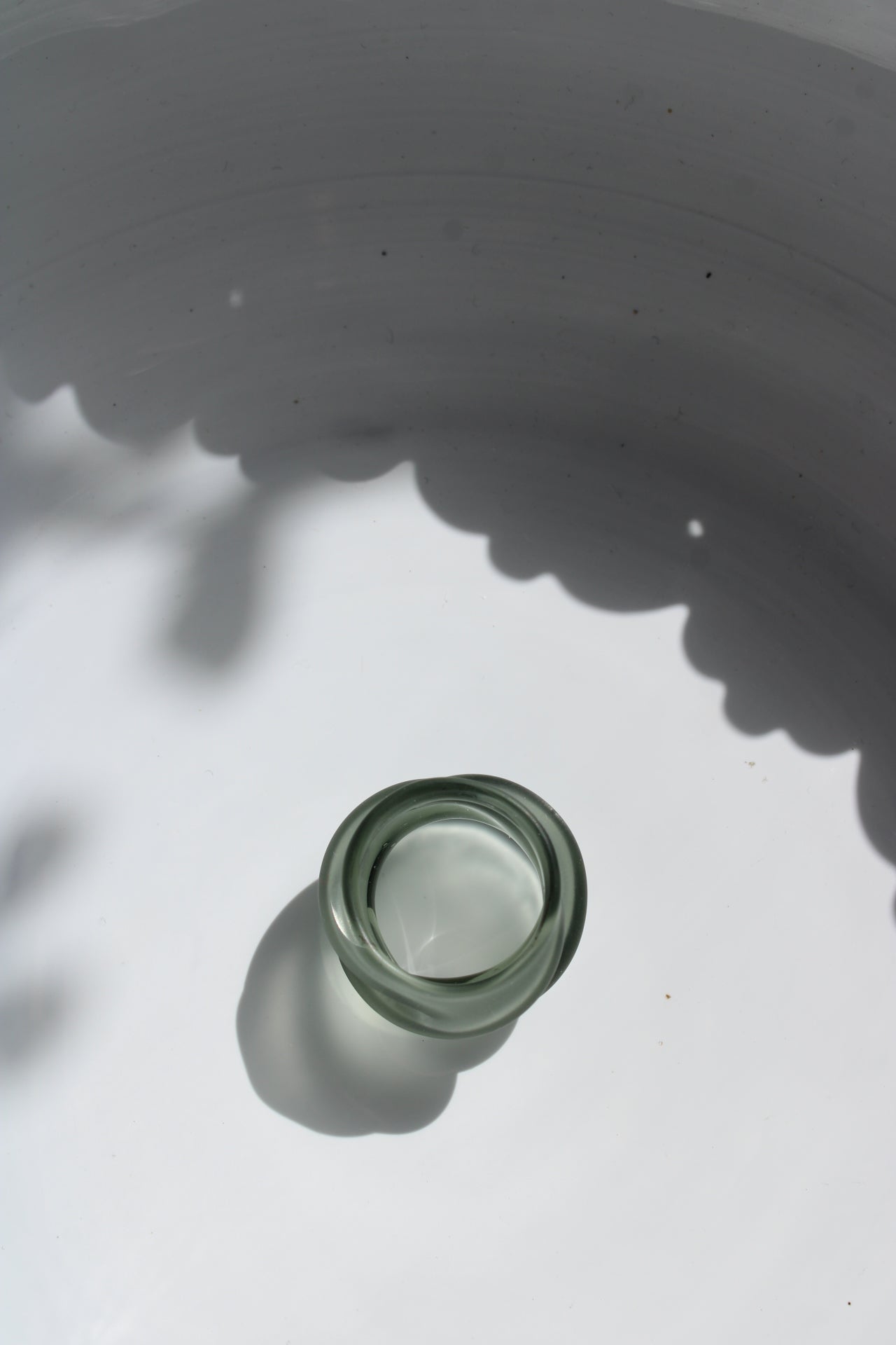 Agapurni NO. 1 in Smoky Opaque |Ring|