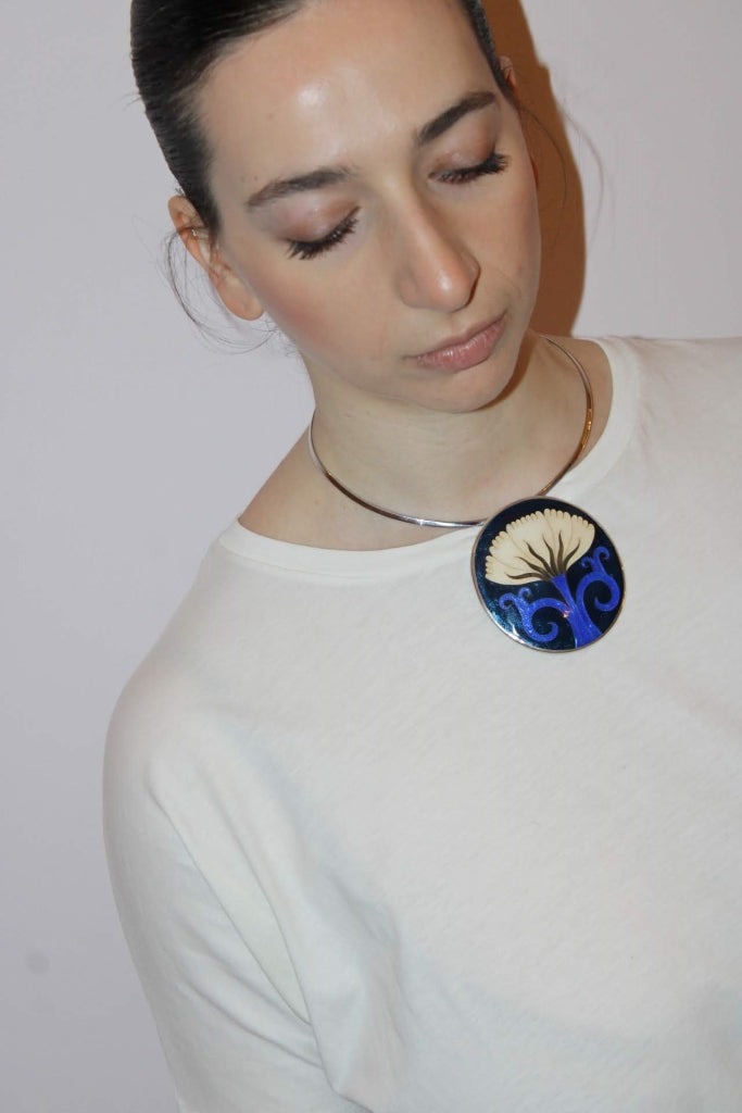 Psyche - Unique Piece |Pendant and Brooch|