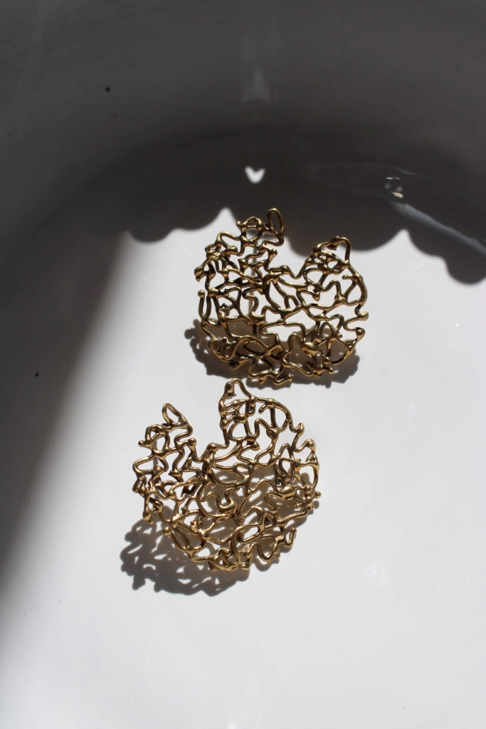 Ritmo Pac-Man |Earrings|
