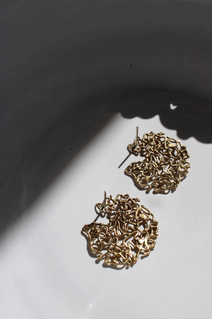 Ritmo Pac-Man |Earrings|
