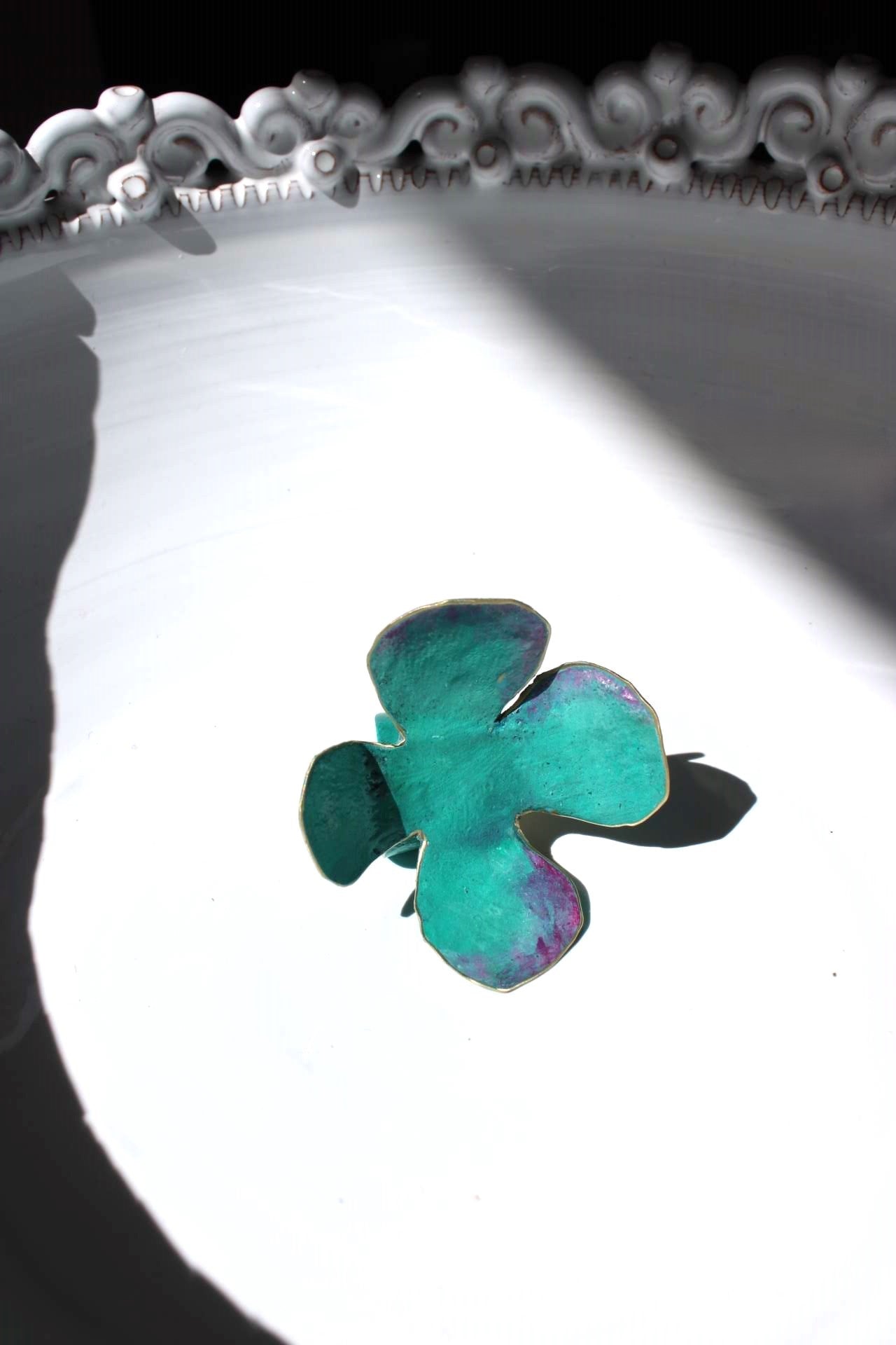 Blume Small in Buenos Aires |Ring|