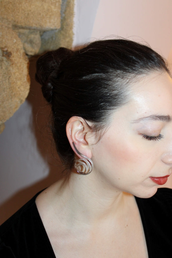 Nautilus |Earrings|