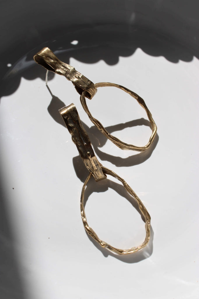 Due Fili d'Erba |Earrings|