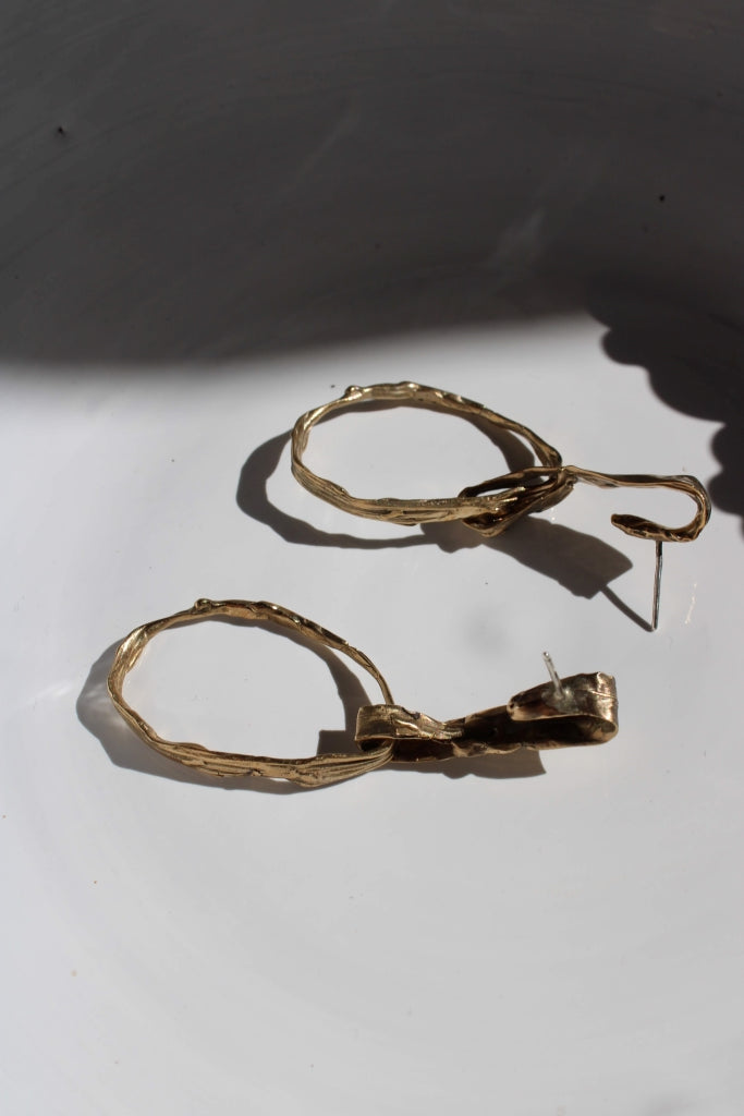 Due Fili d'Erba |Earrings|