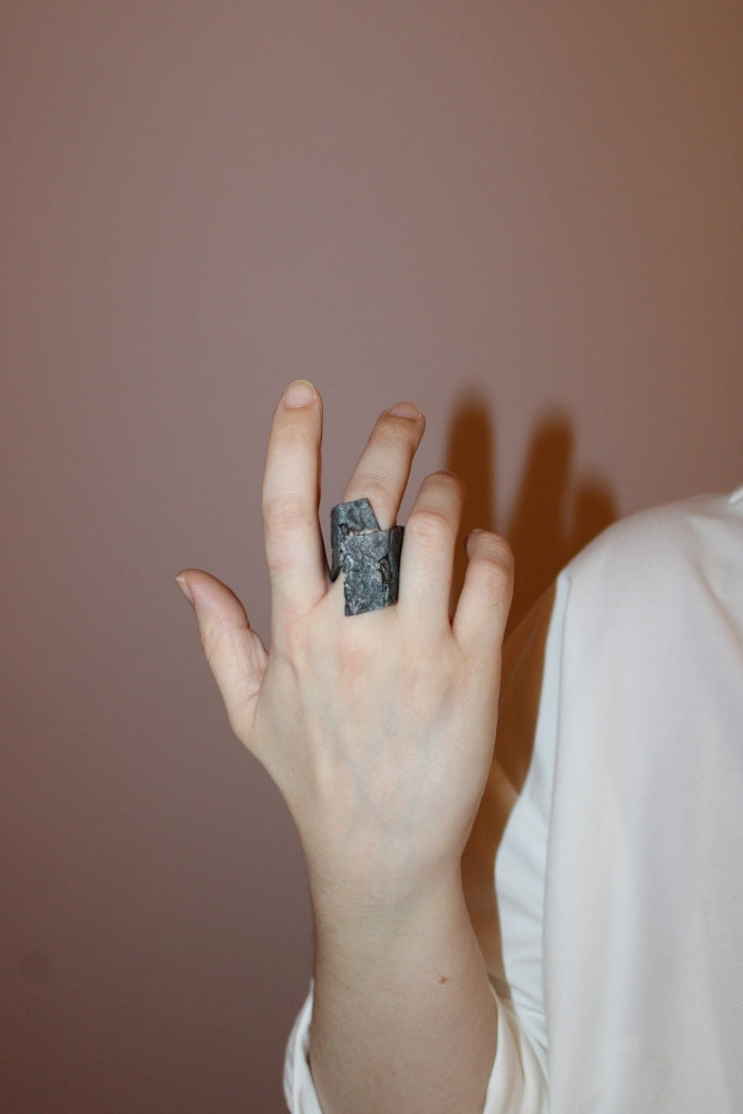 Plato's Cave - Unique Piece |Ring|