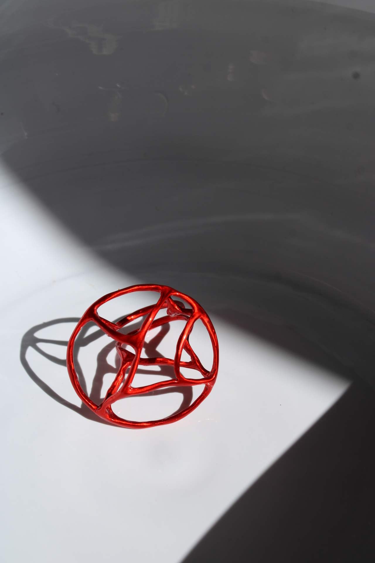 Lineacontinua Perfetto in Red |Ring|