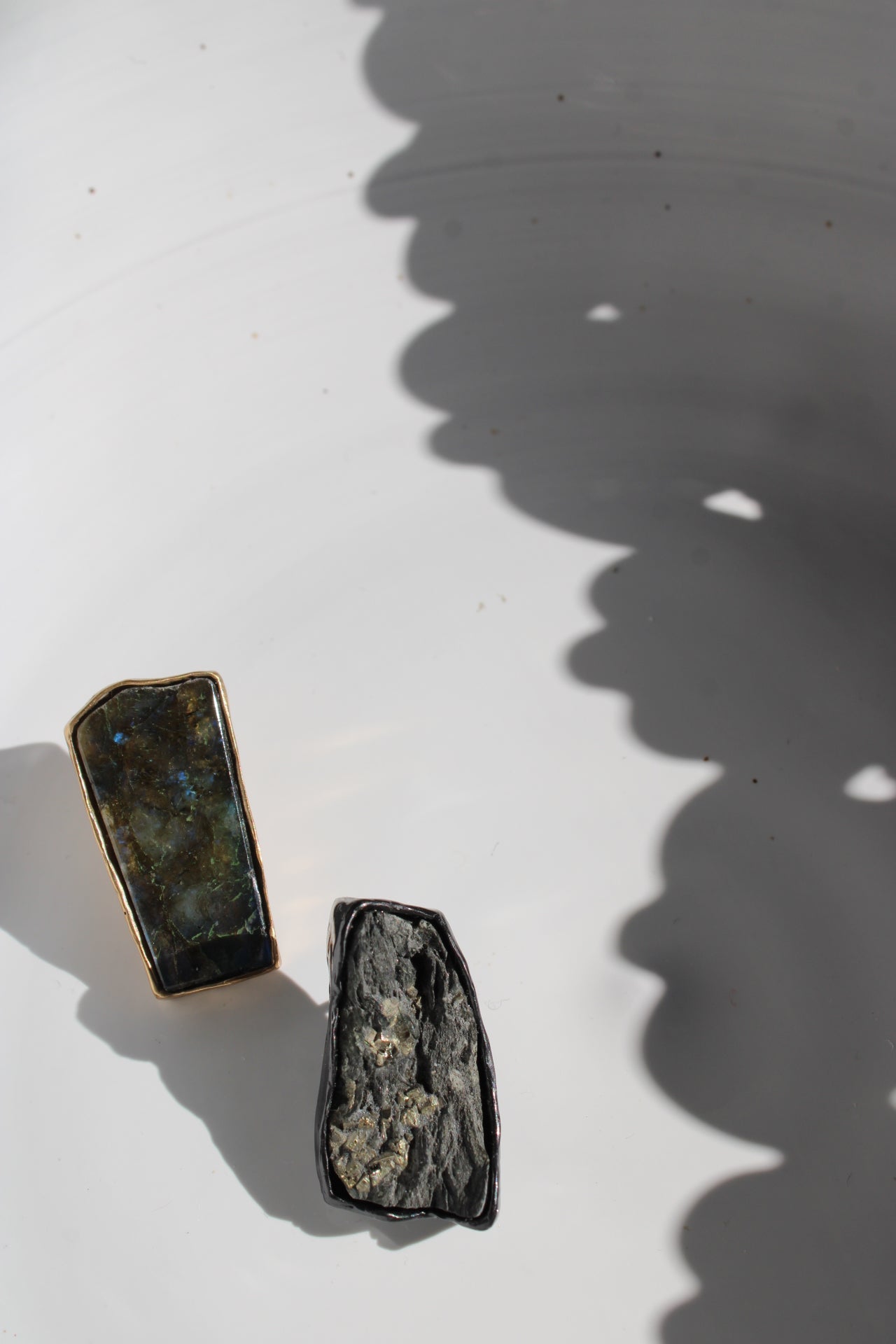 I Am What I Will Be Not Less Than What I Have Been |Earrings| - UNIQUE PIECE
