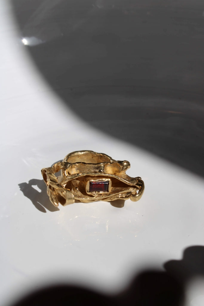 Semplice Nave di Pietra |Ring| - UNIQUE PIECE