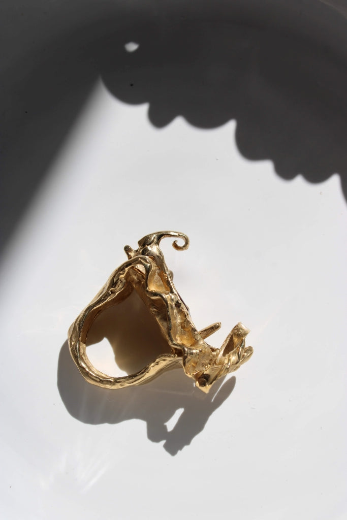 Semplice Nave di Pietra |Ring| - UNIQUE PIECE