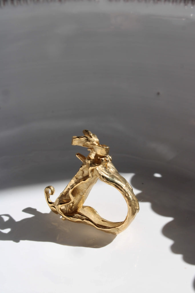 Semplice Nave di Pietra |Ring| - UNIQUE PIECE