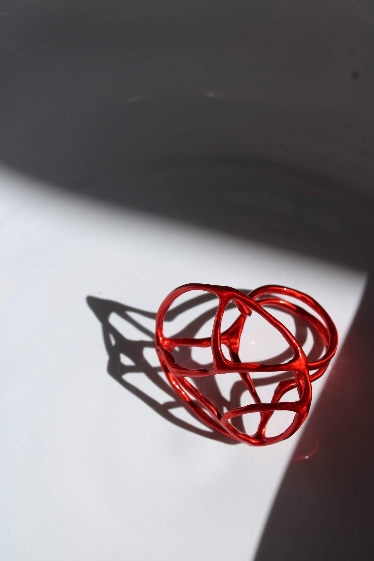 Lineacontinua Perfetto in Red |Ring|