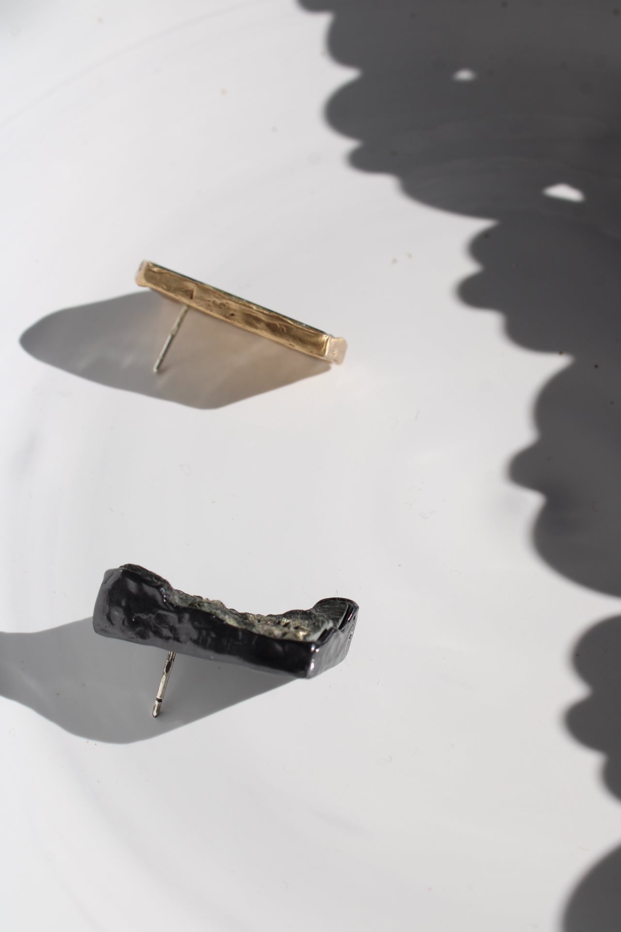 I Am What I Will Be Not Less Than What I Have Been |Earrings| - UNIQUE PIECE