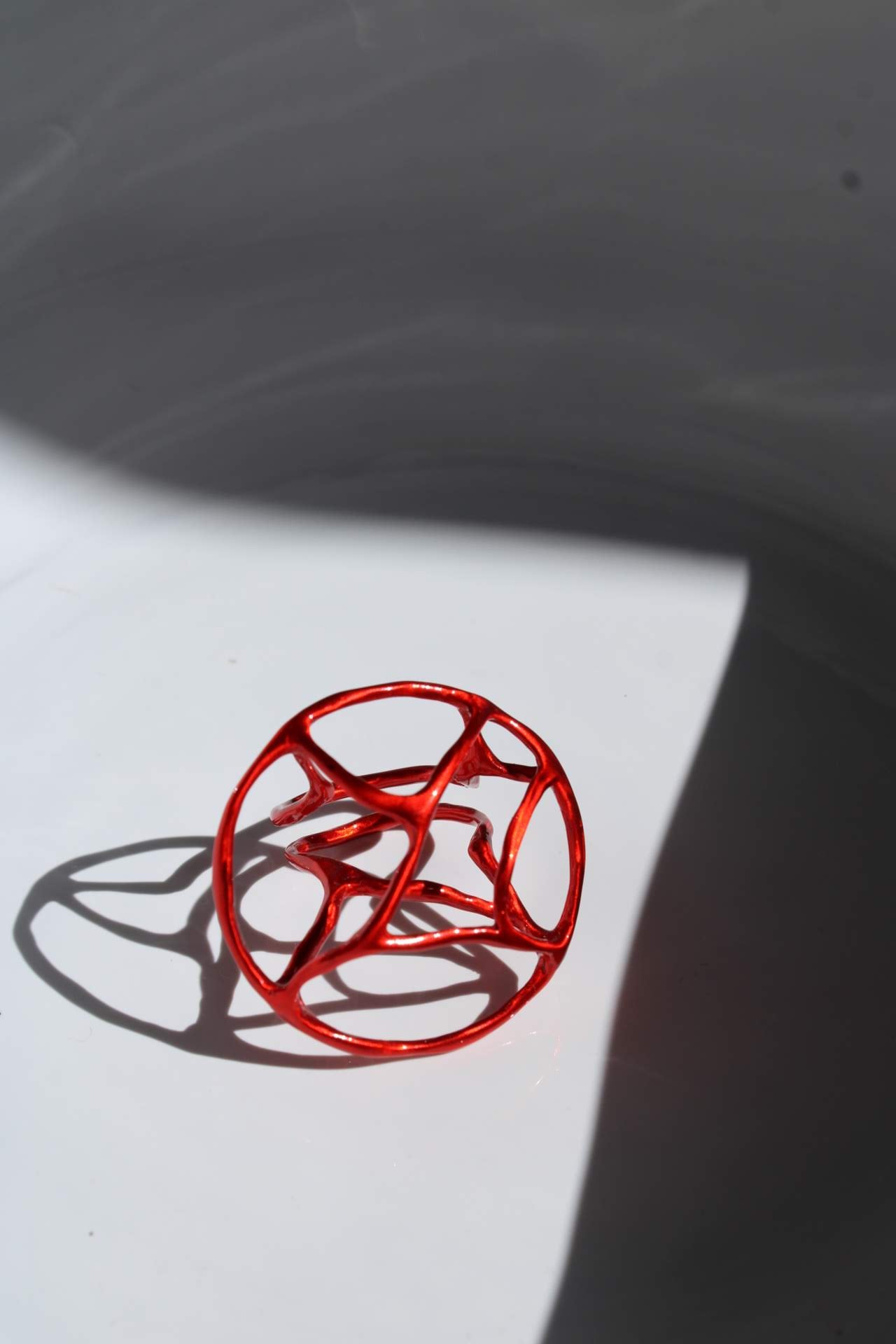 Lineacontinua Perfetto in Red |Ring|