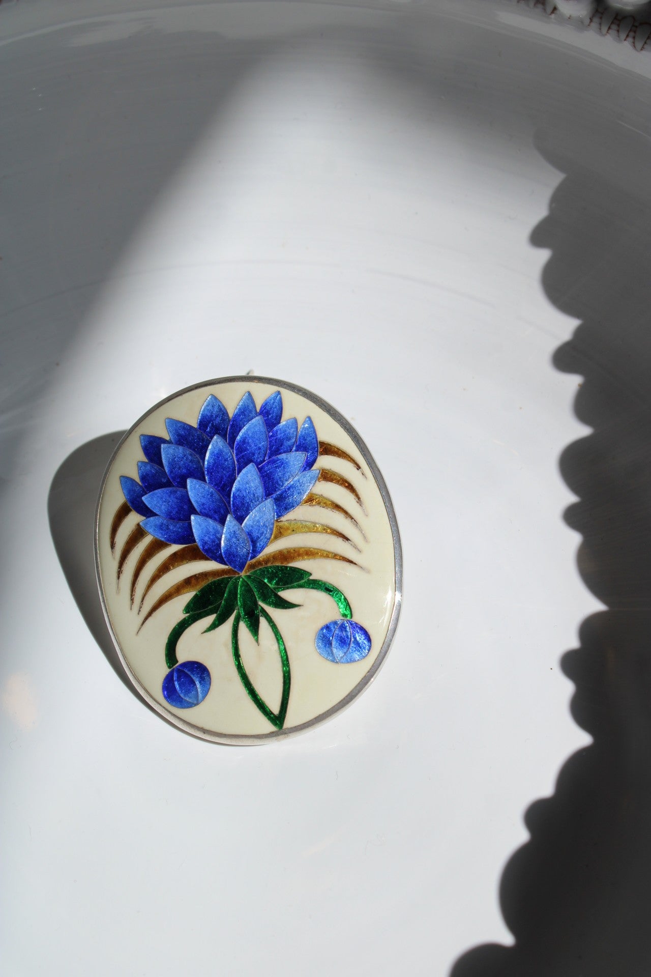 Casque de Jupiter - Unique Piece |Pendant and Brooch|