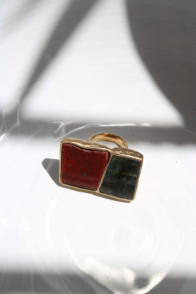Scilla e Cariddi |Ring| - UNIQUE PIECE