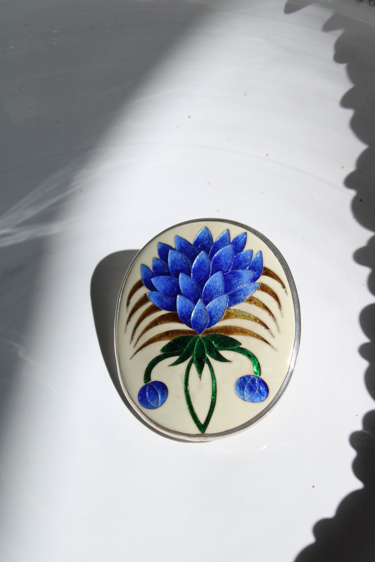 Casque de Jupiter - Unique Piece |Pendant and Brooch|