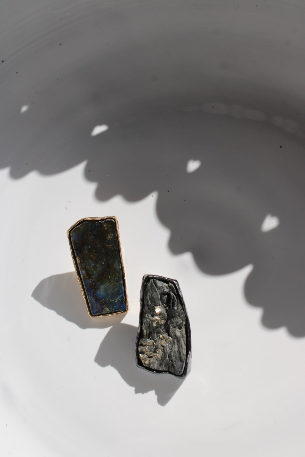 I Am What I Will Be Not Less Than What I Have Been |Earrings| - UNIQUE PIECE
