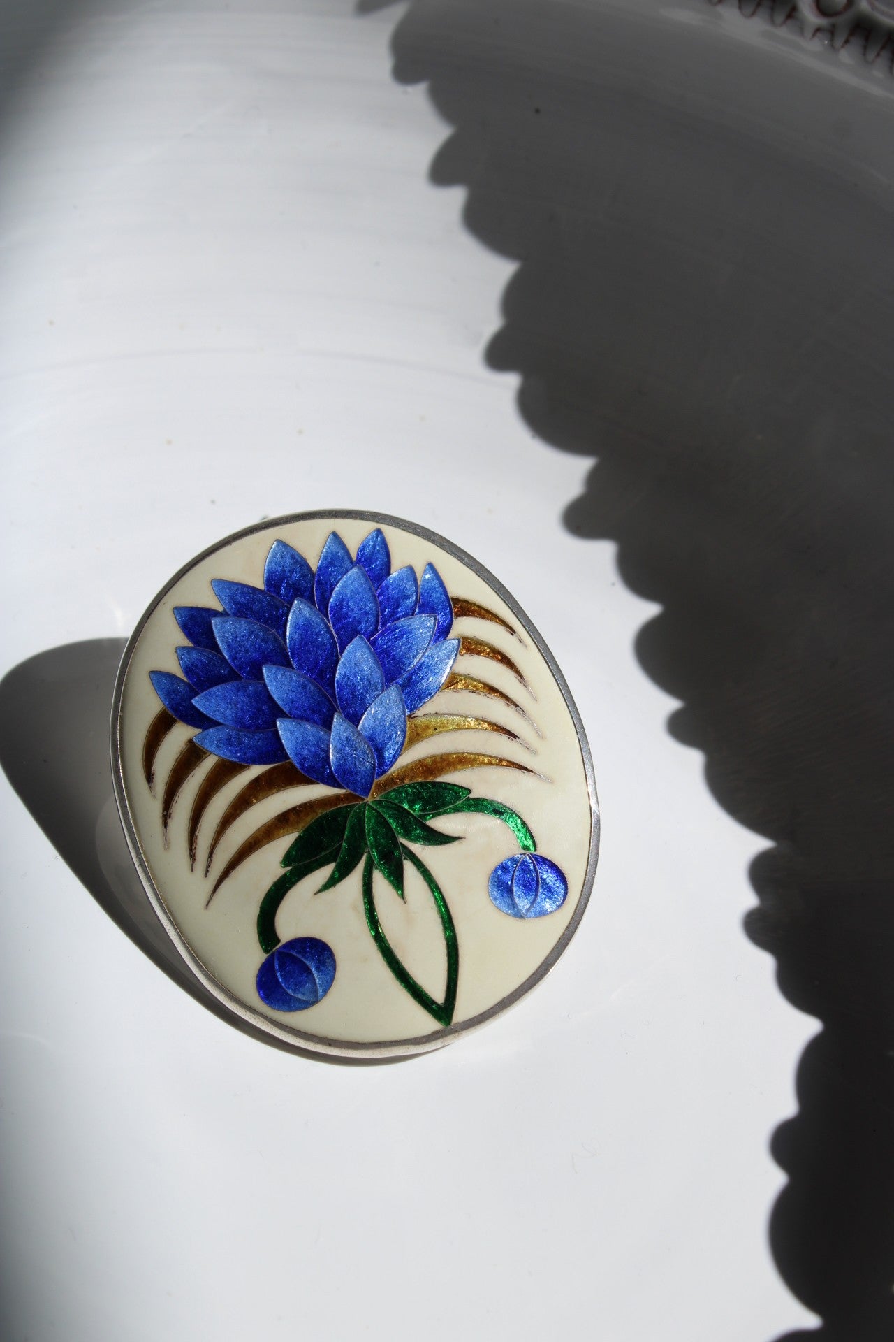 Casque de Jupiter - Unique Piece |Pendant and Brooch|
