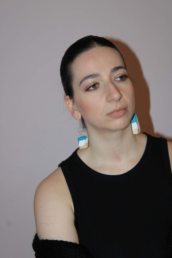 Cornja #15 |Earrings|
