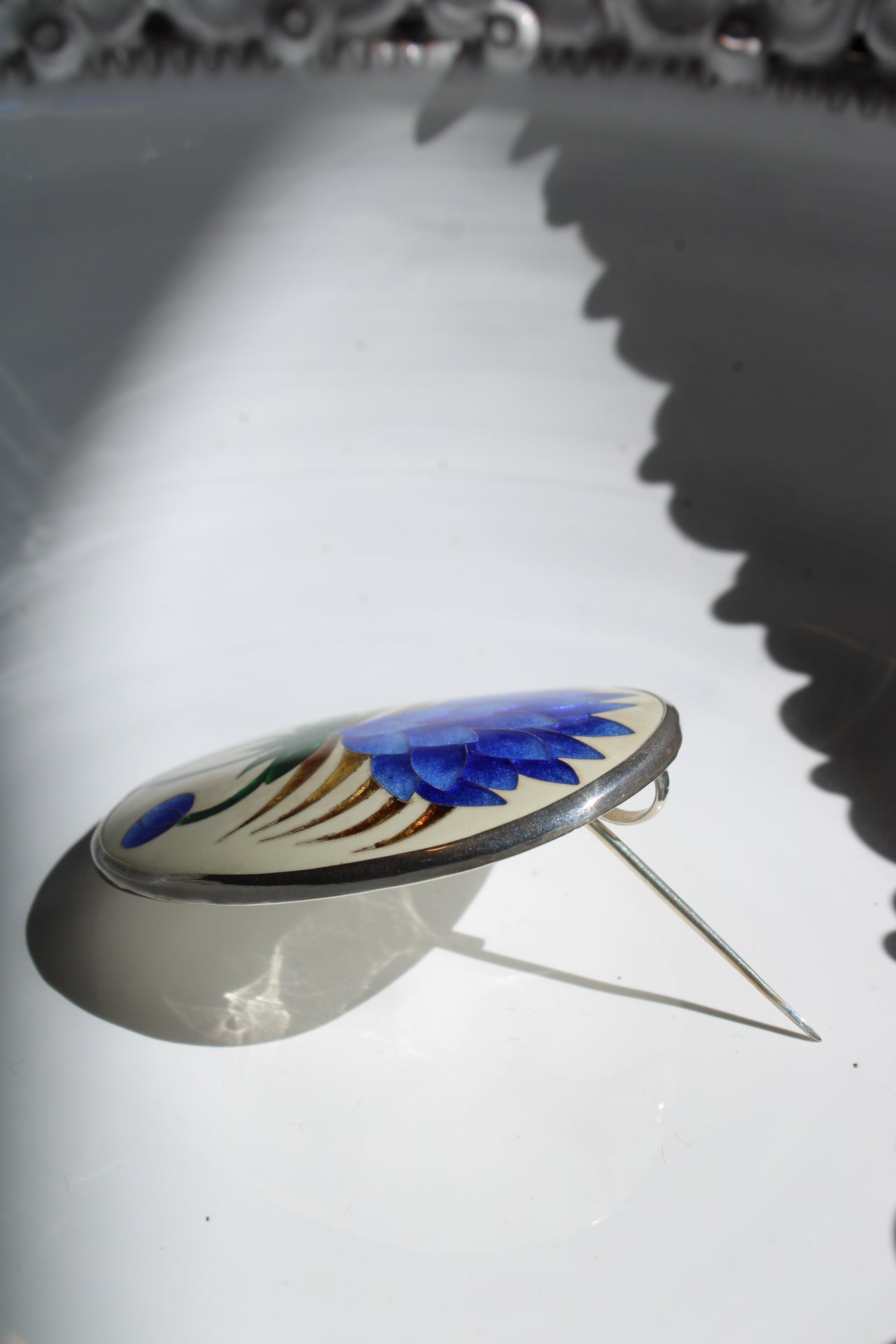 Casque de Jupiter - Unique Piece |Pendant and Brooch|