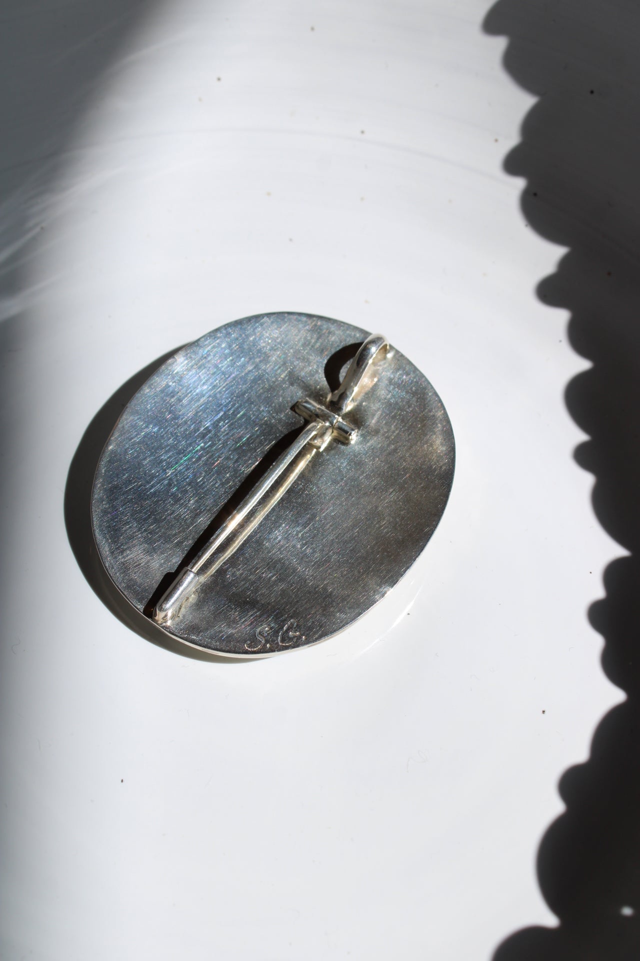 Casque de Jupiter - Unique Piece |Pendant and Brooch|