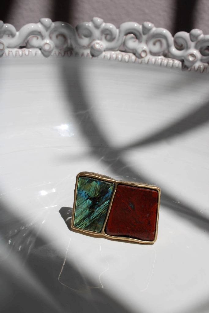 Scilla e Cariddi |Ring| - UNIQUE PIECE